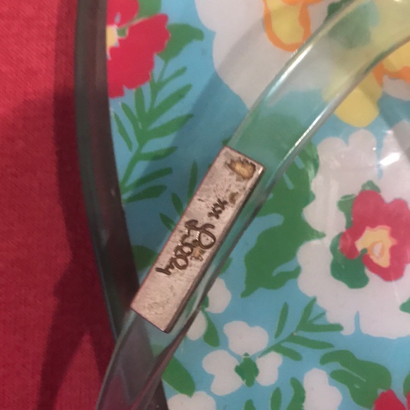 Lilly Pulitzer plastic sandal - Picture 4 of 6